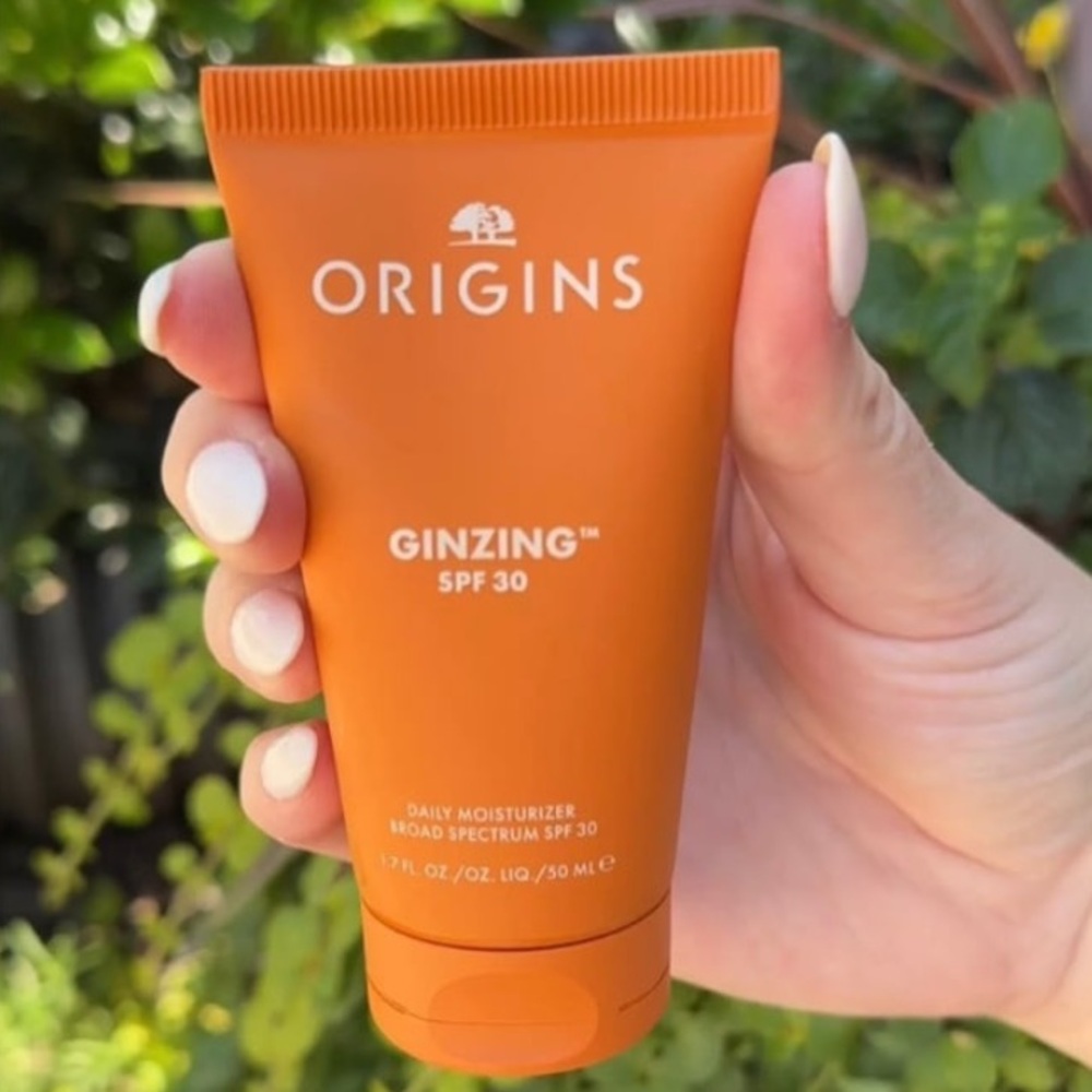 Origins Ginzing Daily Moisturizer Cream SPF 30 Sunscreen BNIB